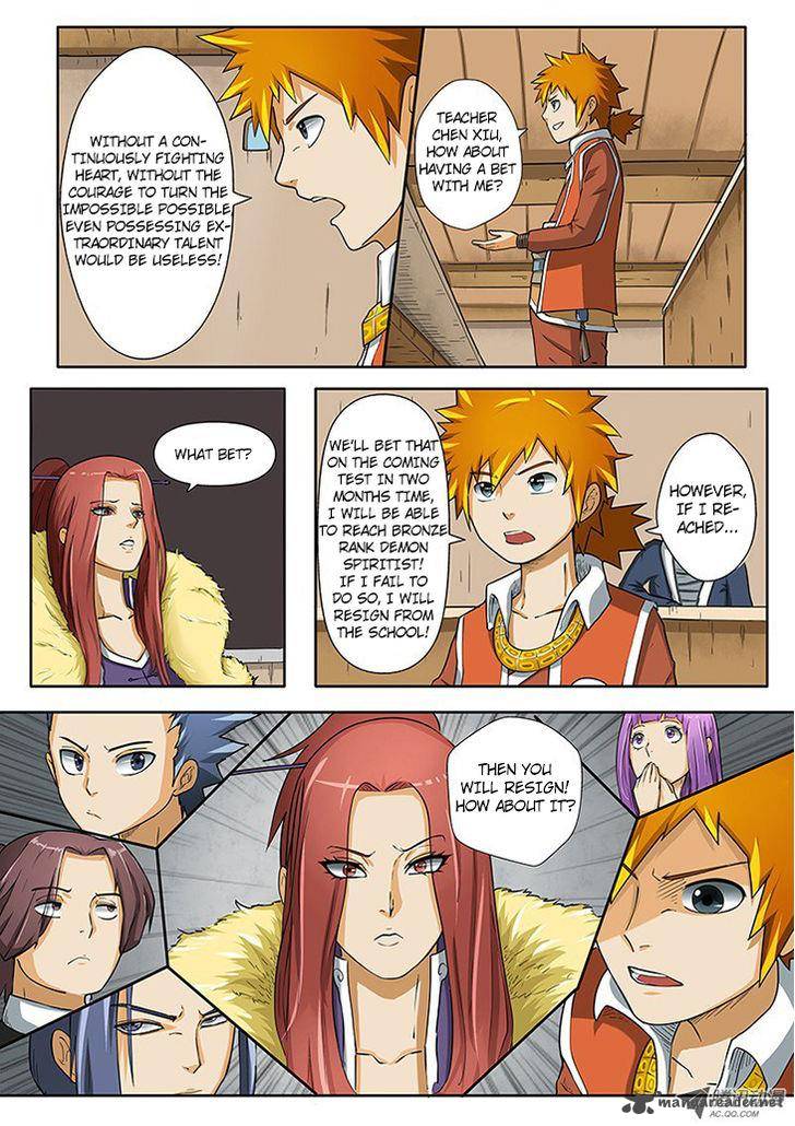 TALES OF DEMONS AND GODS Chapter 3 - Page 10 in English