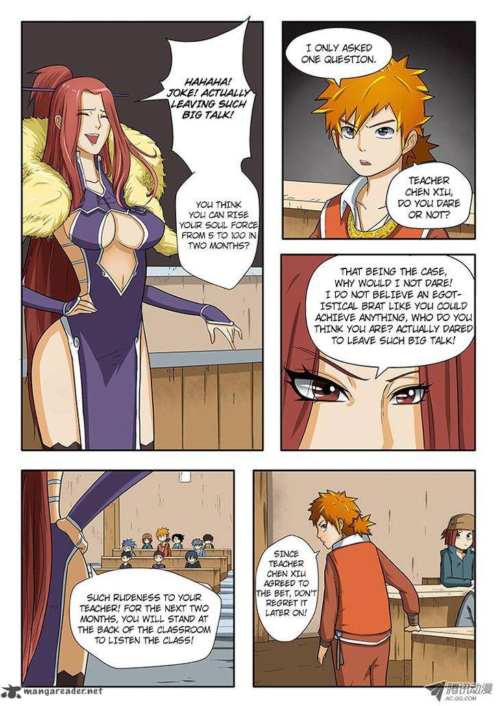 TALES OF DEMONS AND GODS Chapter 3 - Page 11 in English