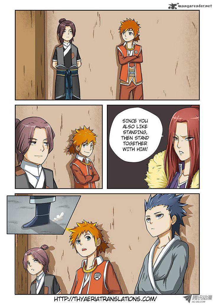 TALES OF DEMONS AND GODS Chapter 3 - Page 13 in English