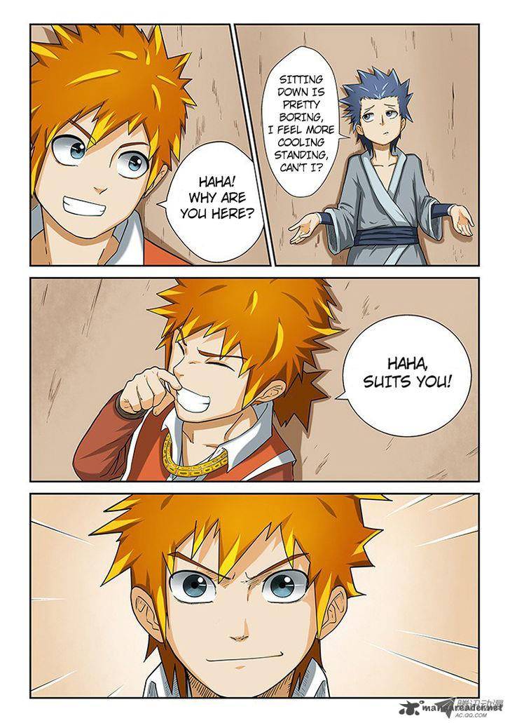 TALES OF DEMONS AND GODS Chapter 3 - Page 14 in English