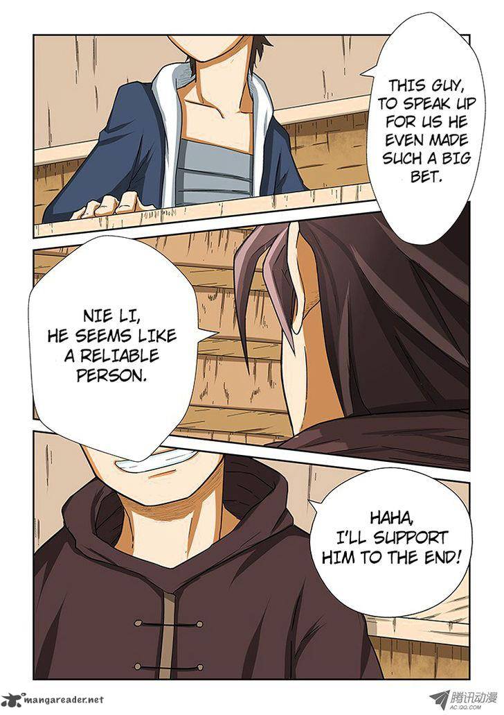 TALES OF DEMONS AND GODS Chapter 3 - Page 15 in English