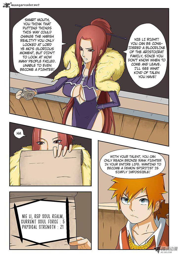 TALES OF DEMONS AND GODS Chapter 3 - Page 4 in English