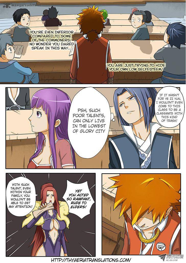 TALES OF DEMONS AND GODS Chapter 3 - Page 5 in English