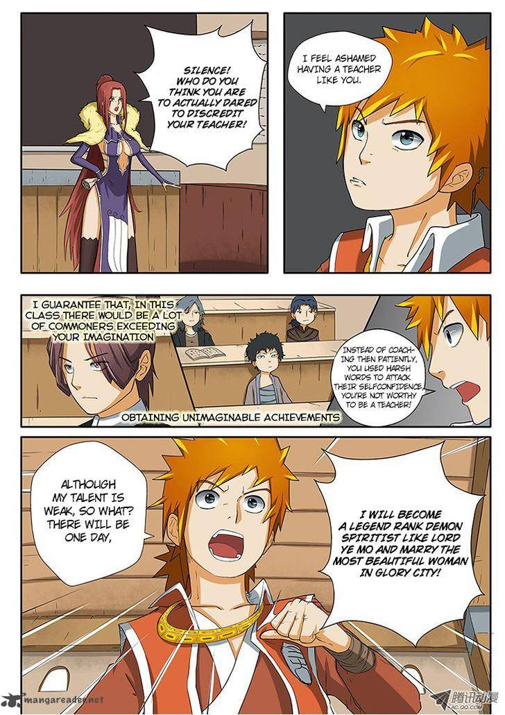 TALES OF DEMONS AND GODS Chapter 3 - Page 7 in English