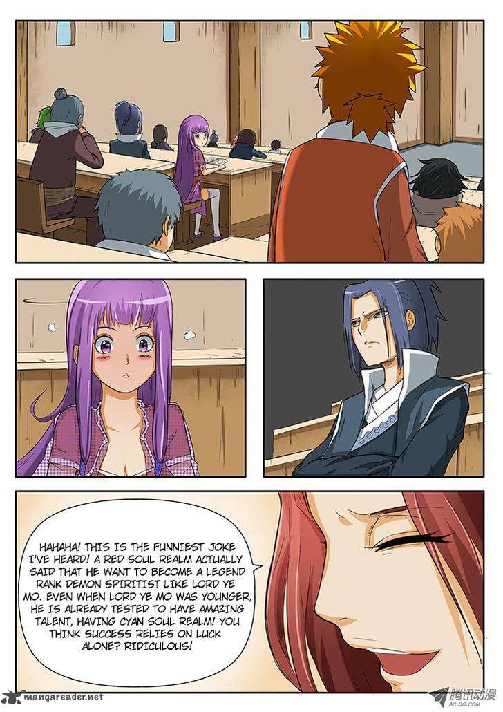 TALES OF DEMONS AND GODS Chapter 3 - Page 8 in English