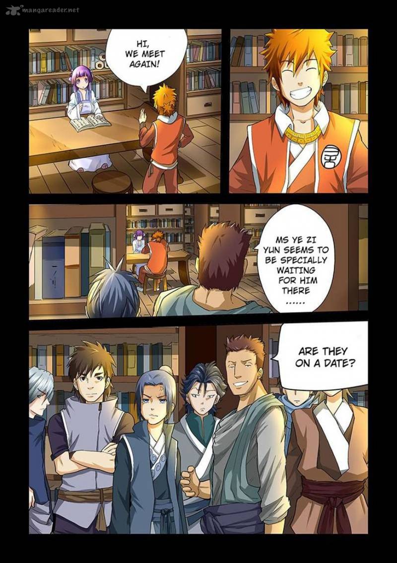 TALES OF DEMONS AND GODS Chapter 30 - Page 9 in English