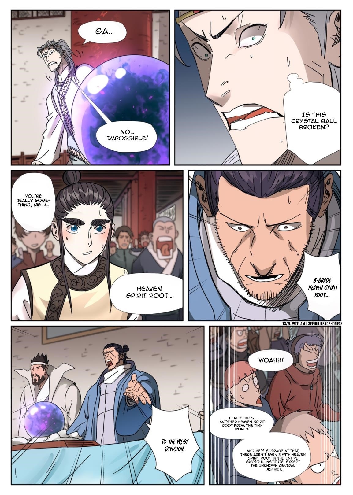 TALES OF DEMONS AND GODS Chapter 300.5 - Page 5 in English