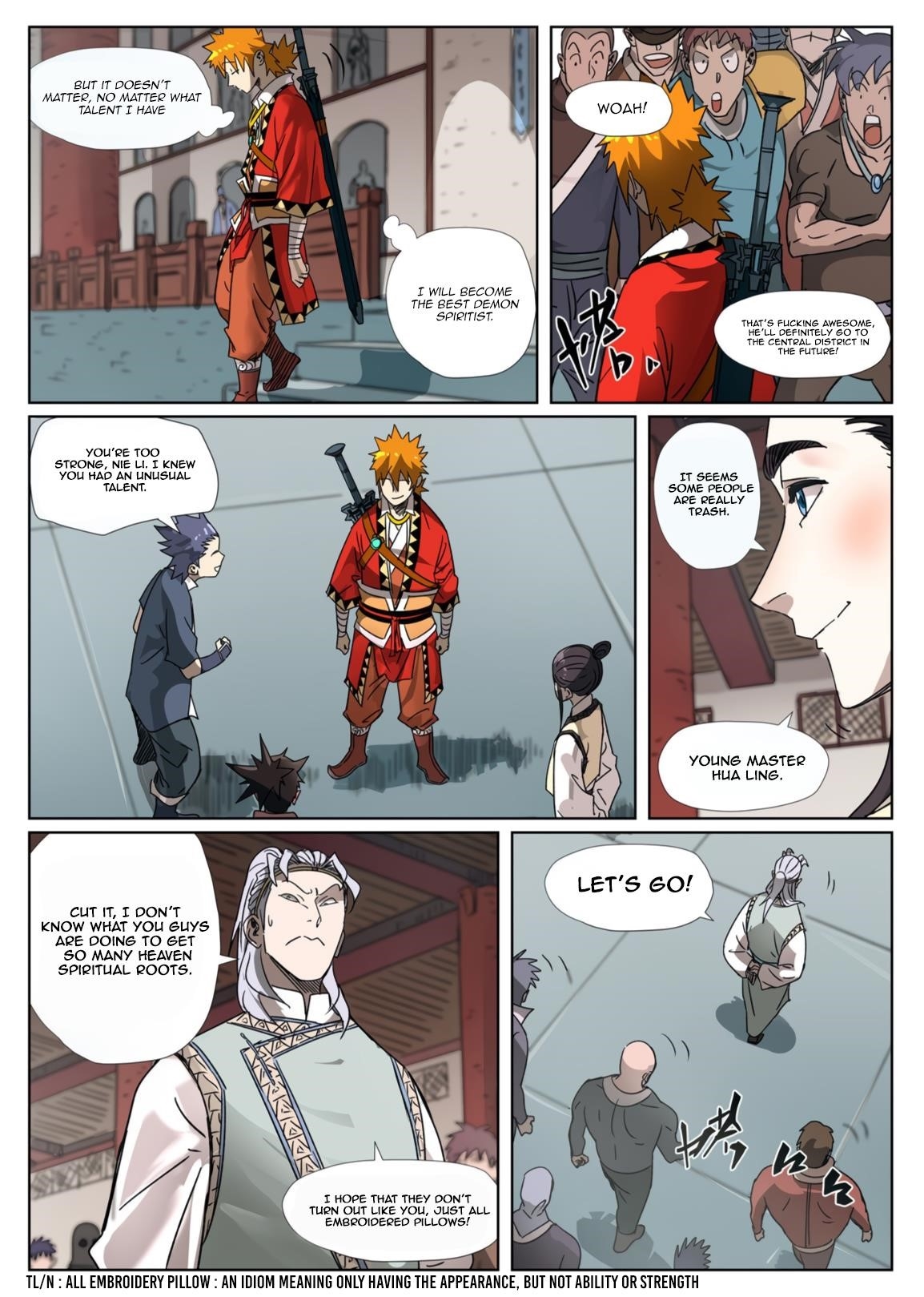 TALES OF DEMONS AND GODS Chapter 300.5 - Page 7 in English
