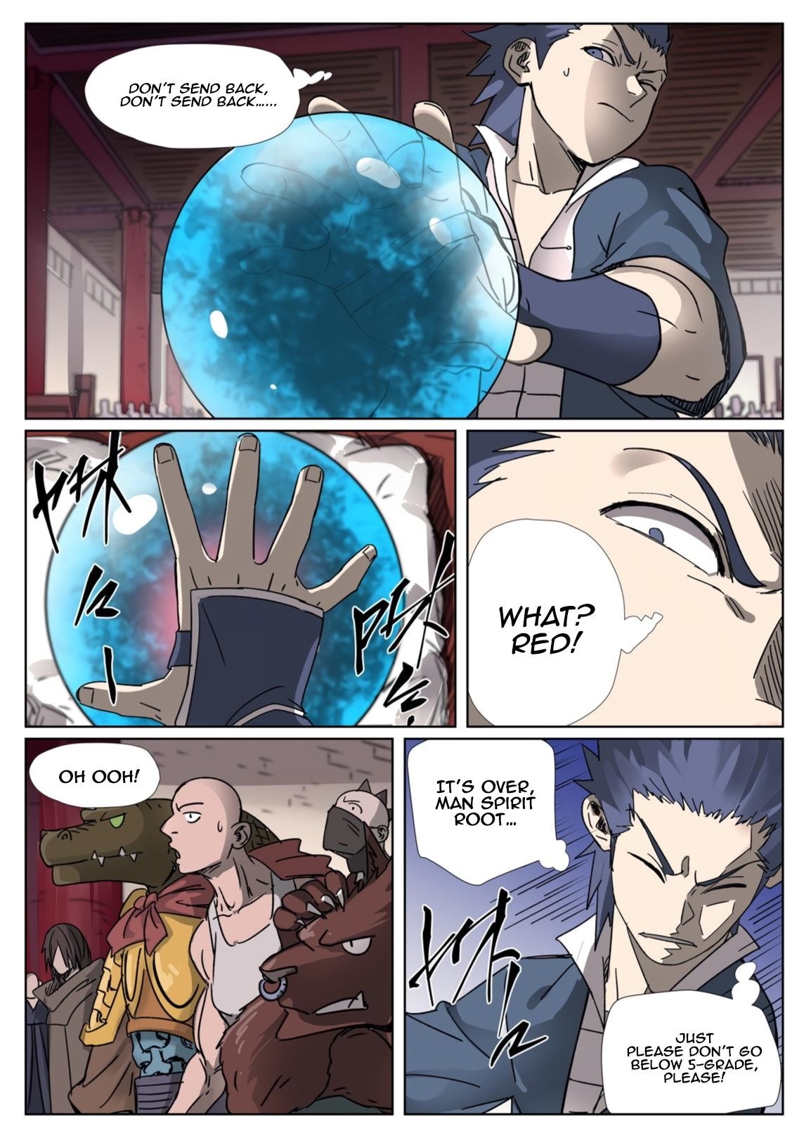 TALES OF DEMONS AND GODS Chapter 300 - Page 3 in English