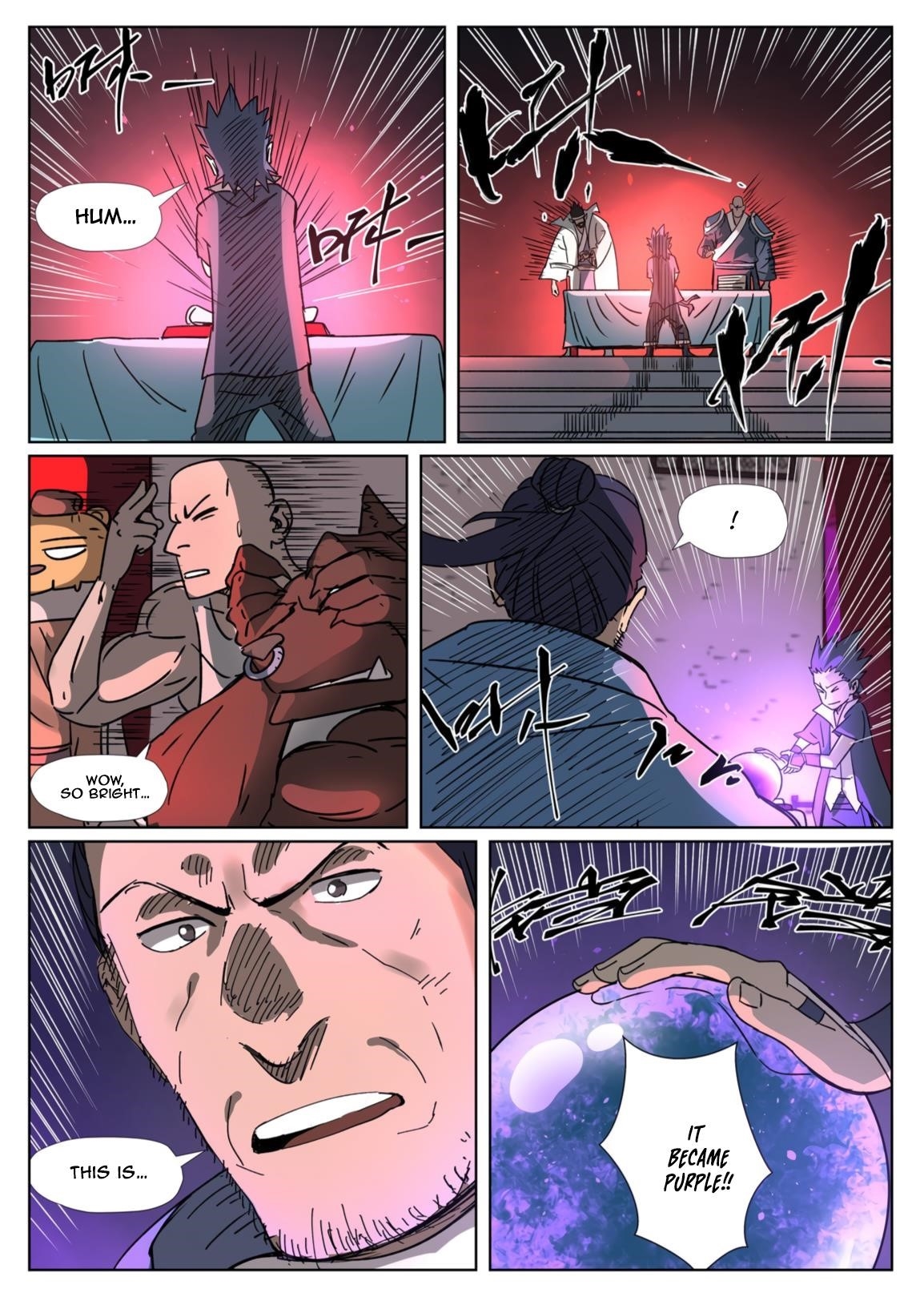 TALES OF DEMONS AND GODS Chapter 300 - Page 4 in English