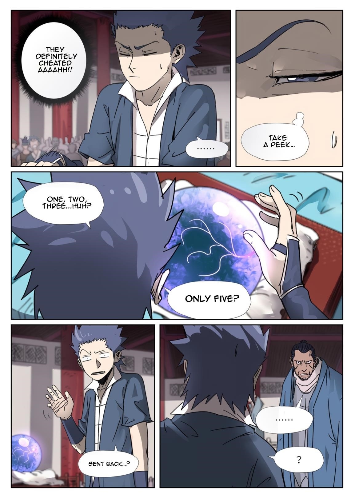 TALES OF DEMONS AND GODS Chapter 300 - Page 6 in English