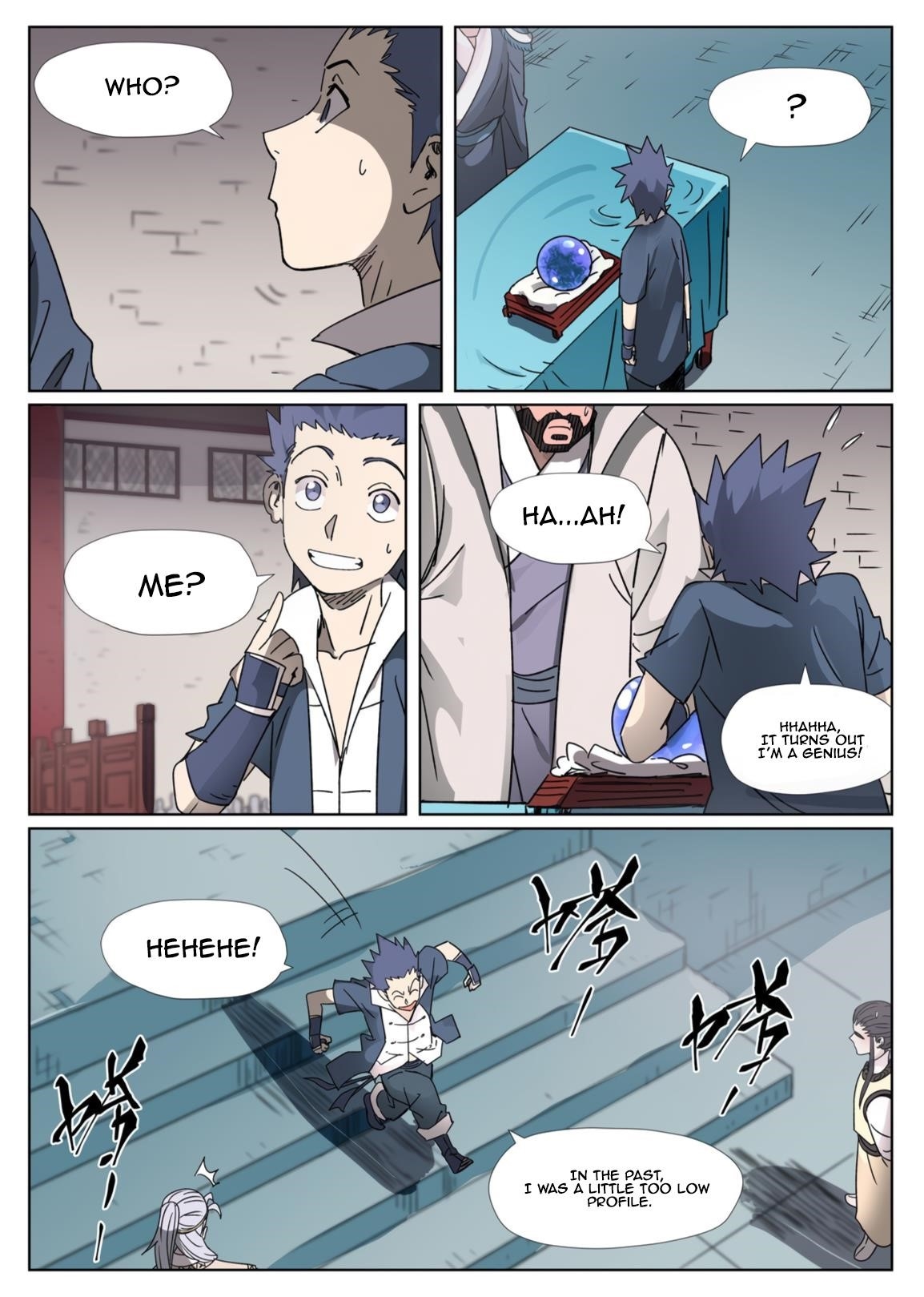 TALES OF DEMONS AND GODS Chapter 300 - Page 8 in English