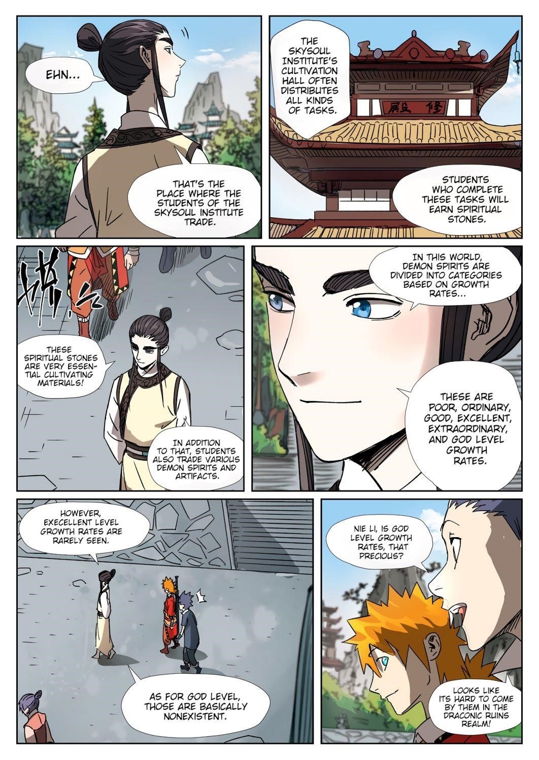TALES OF DEMONS AND GODS Chapter 301.1 - Page 3 in English