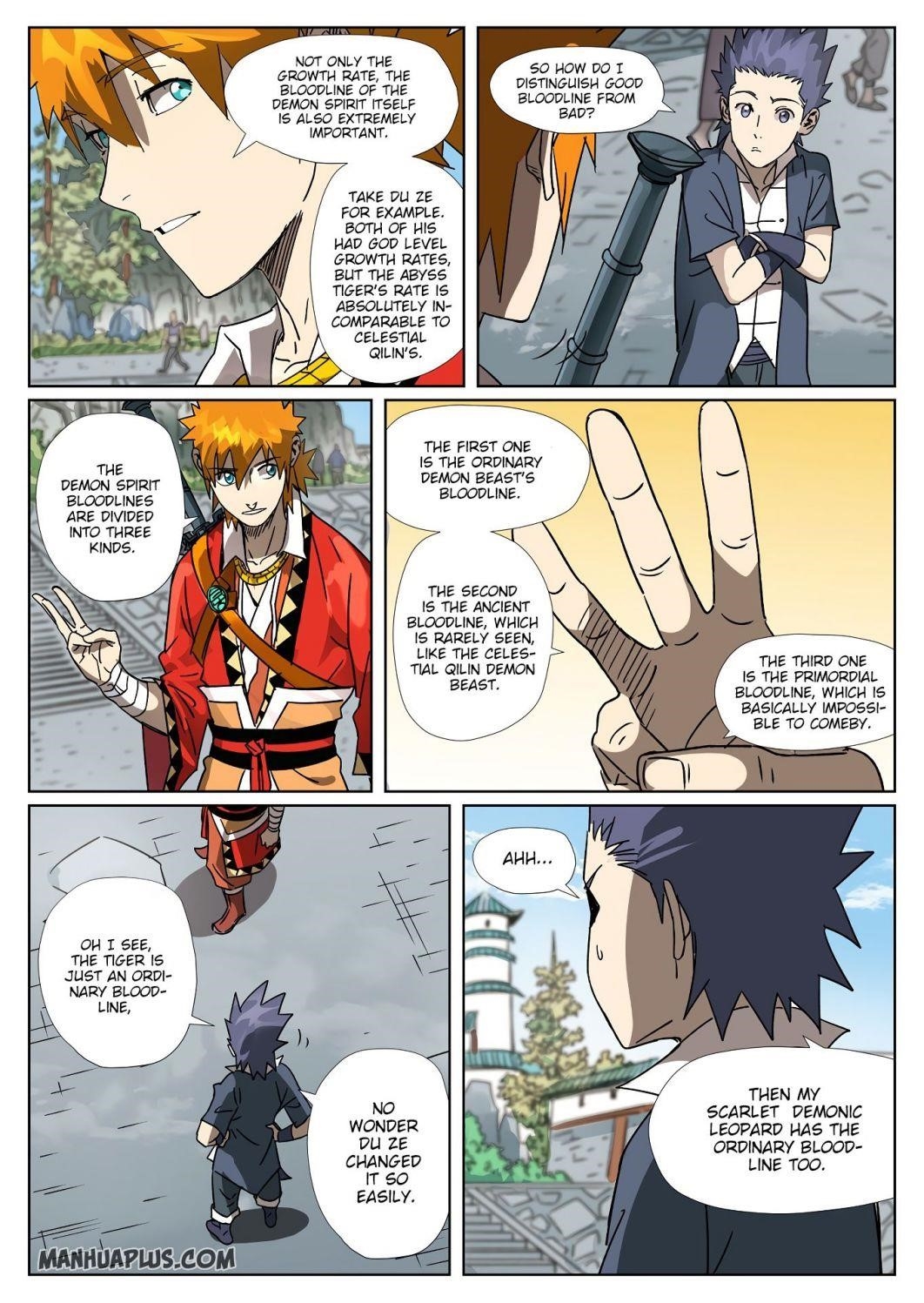 TALES OF DEMONS AND GODS Chapter 301.1 - Page 4 in English