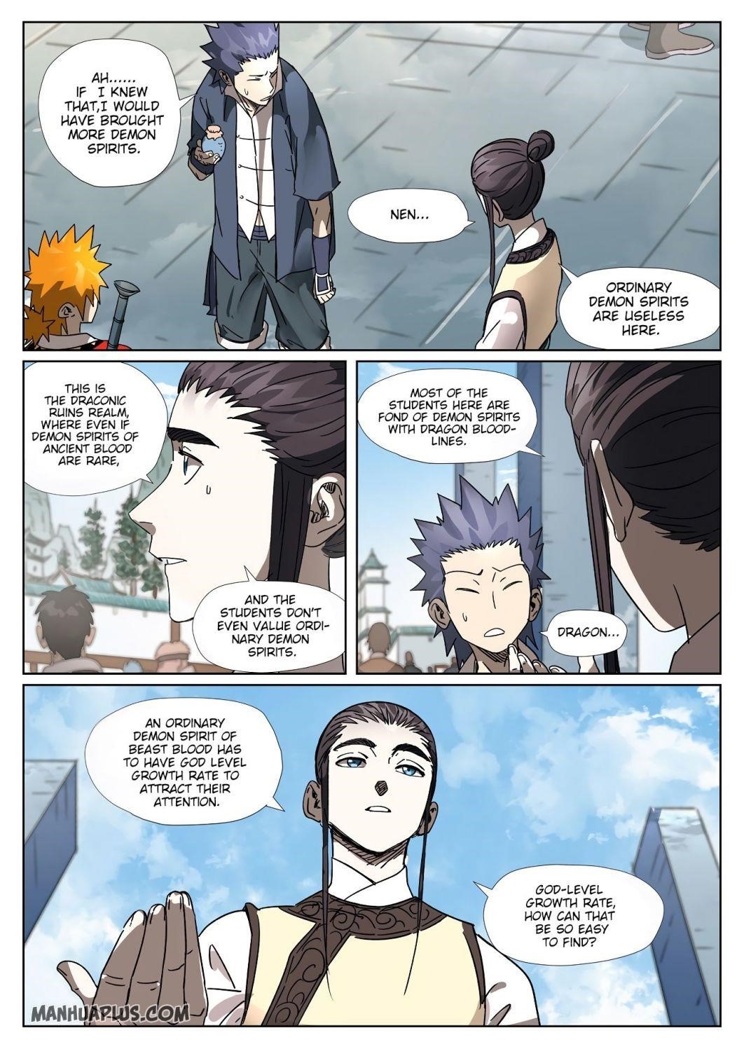 TALES OF DEMONS AND GODS Chapter 301.1 - Page 8 in English