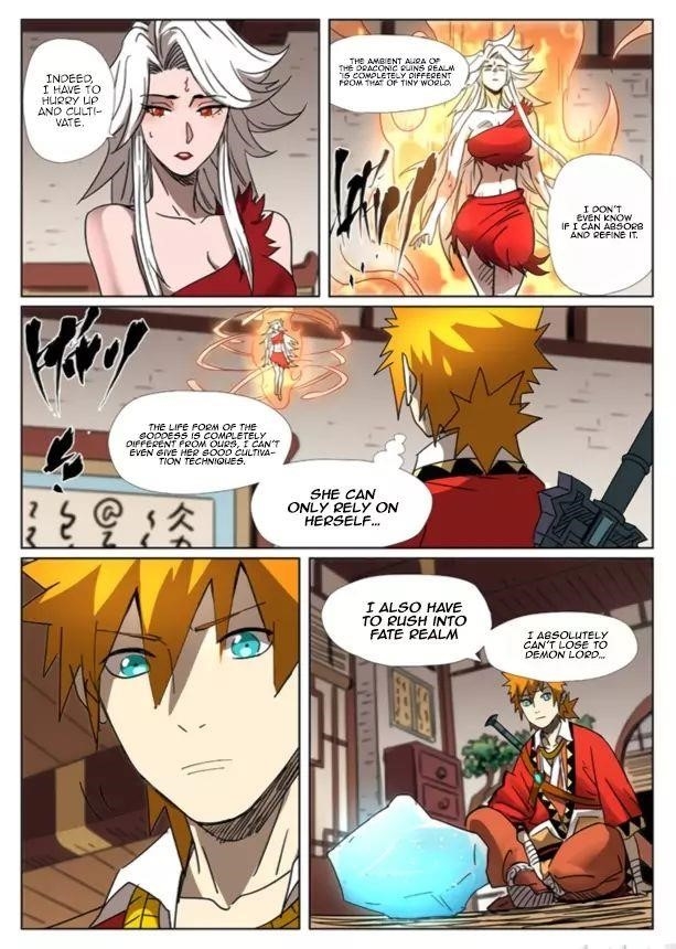 TALES OF DEMONS AND GODS Chapter 301.5 - Page 10 in English