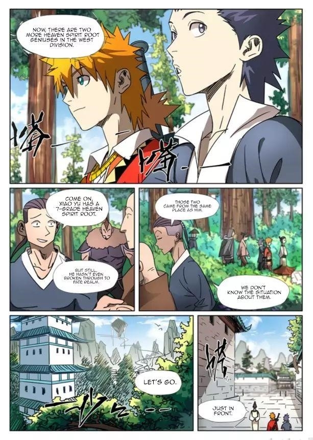 TALES OF DEMONS AND GODS Chapter 301.5 - Page 3 in English