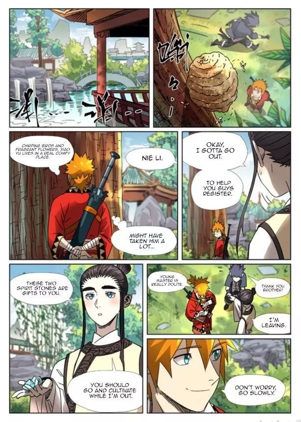 TALES OF DEMONS AND GODS Chapter 301.5 - Page 6 in English