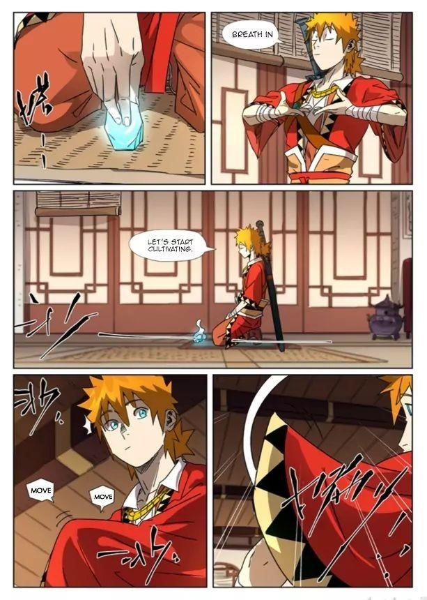 TALES OF DEMONS AND GODS Chapter 301.5 - Page 7 in English