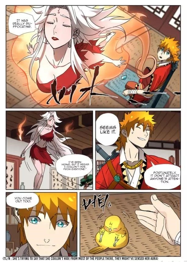 TALES OF DEMONS AND GODS Chapter 301.5 - Page 8 in English