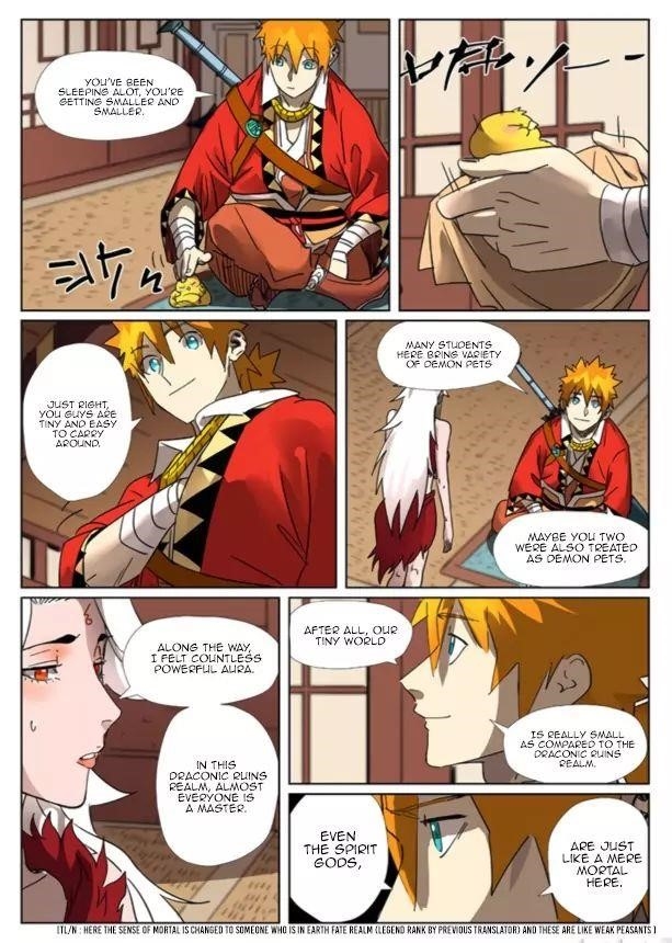 TALES OF DEMONS AND GODS Chapter 301.5 - Page 9 in English