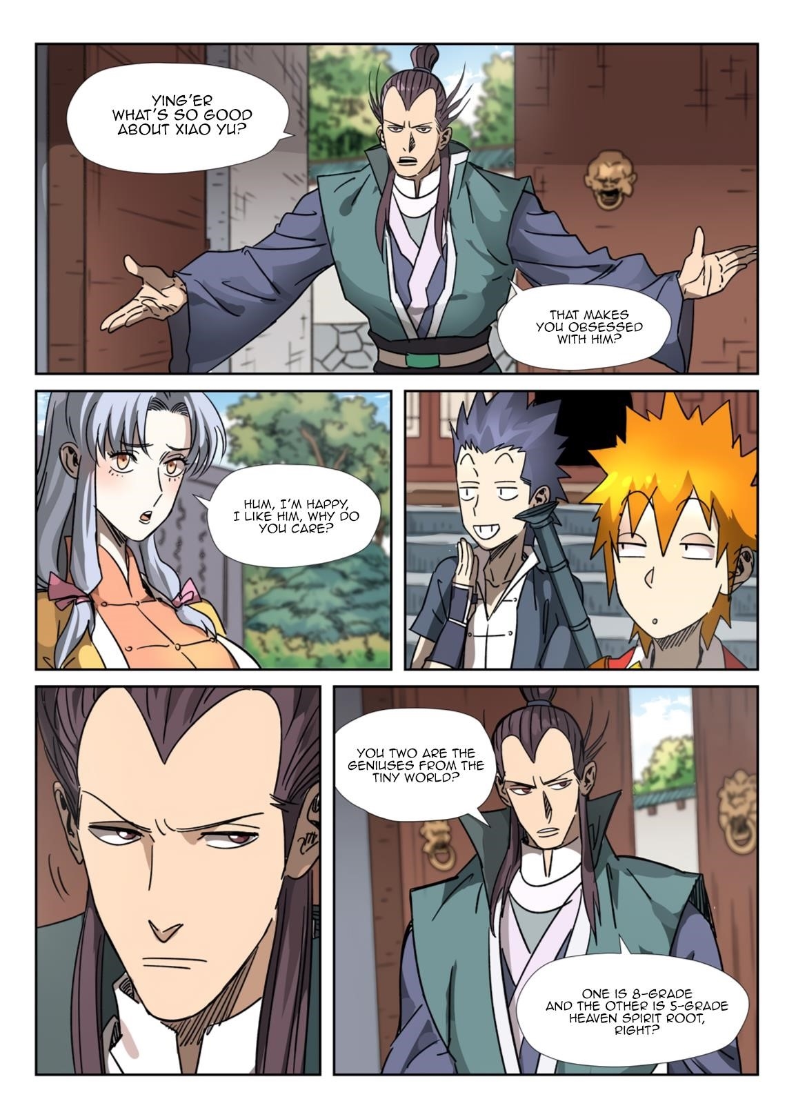 TALES OF DEMONS AND GODS Chapter 302.1 - Page 10 in English