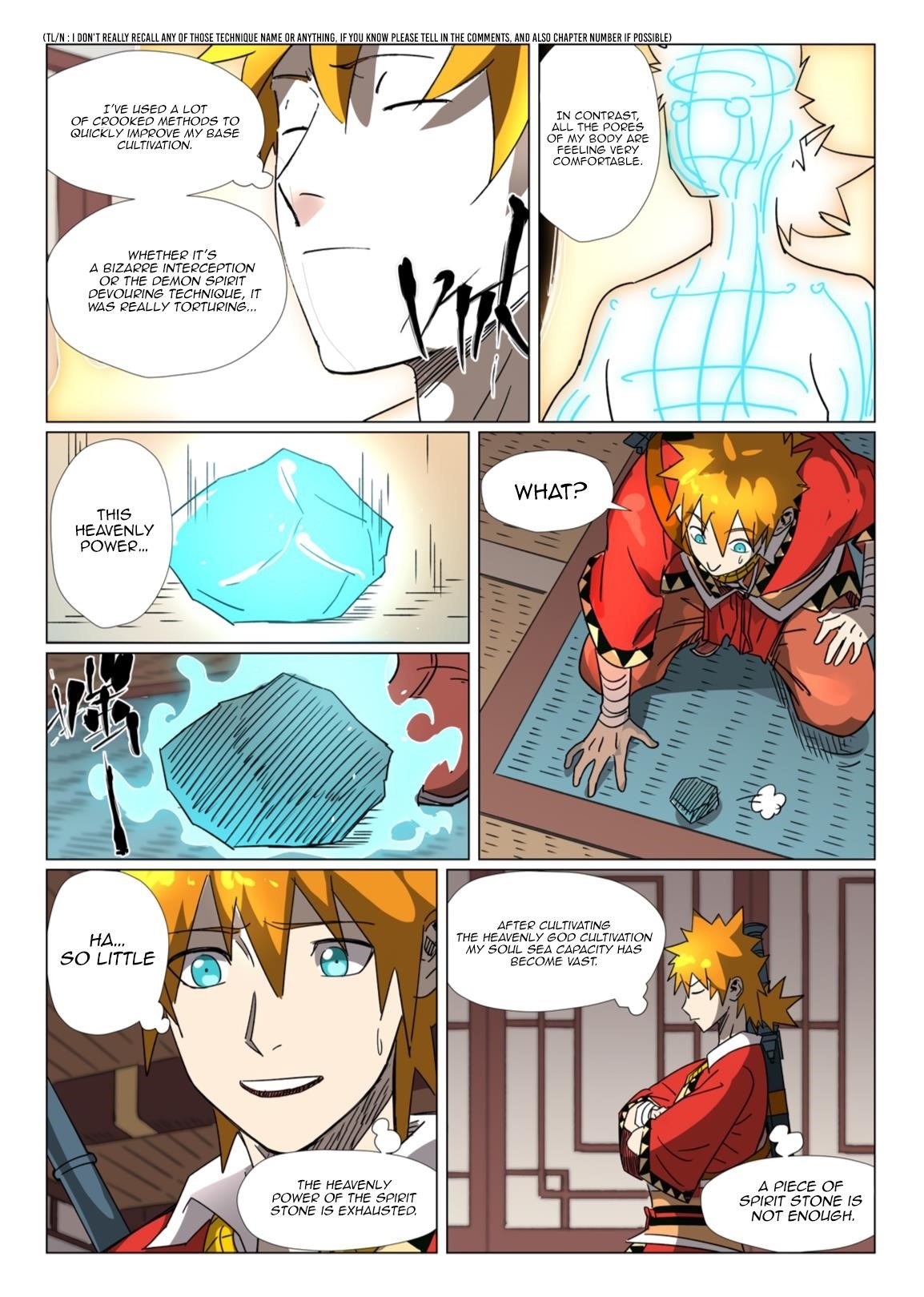 TALES OF DEMONS AND GODS Chapter 302.1 - Page 3 in English