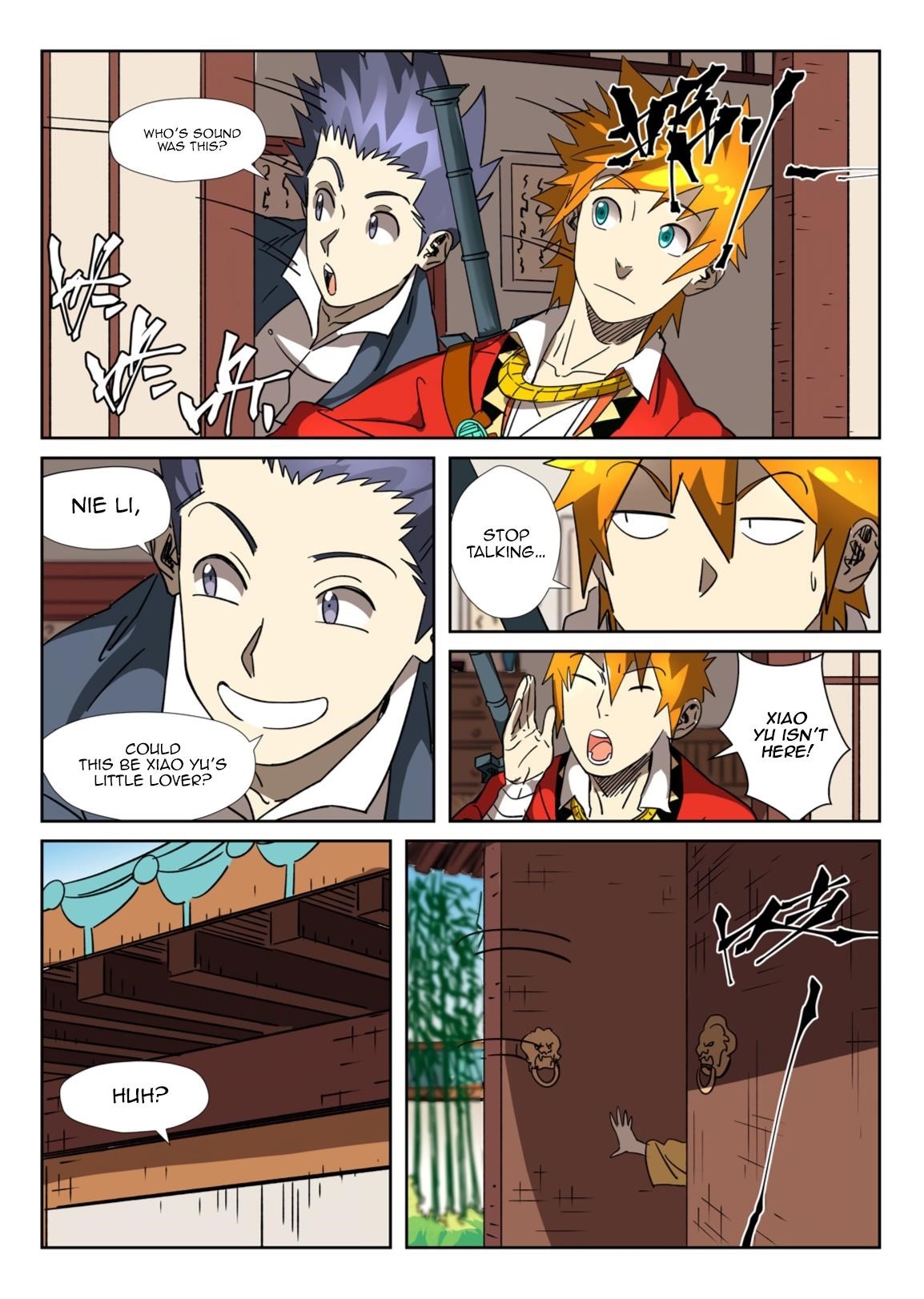 TALES OF DEMONS AND GODS Chapter 302.1 - Page 5 in English