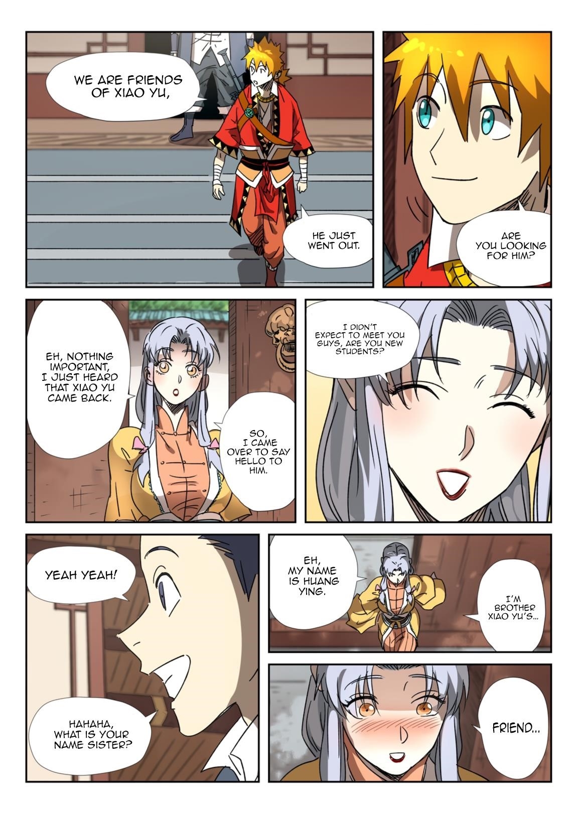 TALES OF DEMONS AND GODS Chapter 302.1 - Page 7 in English