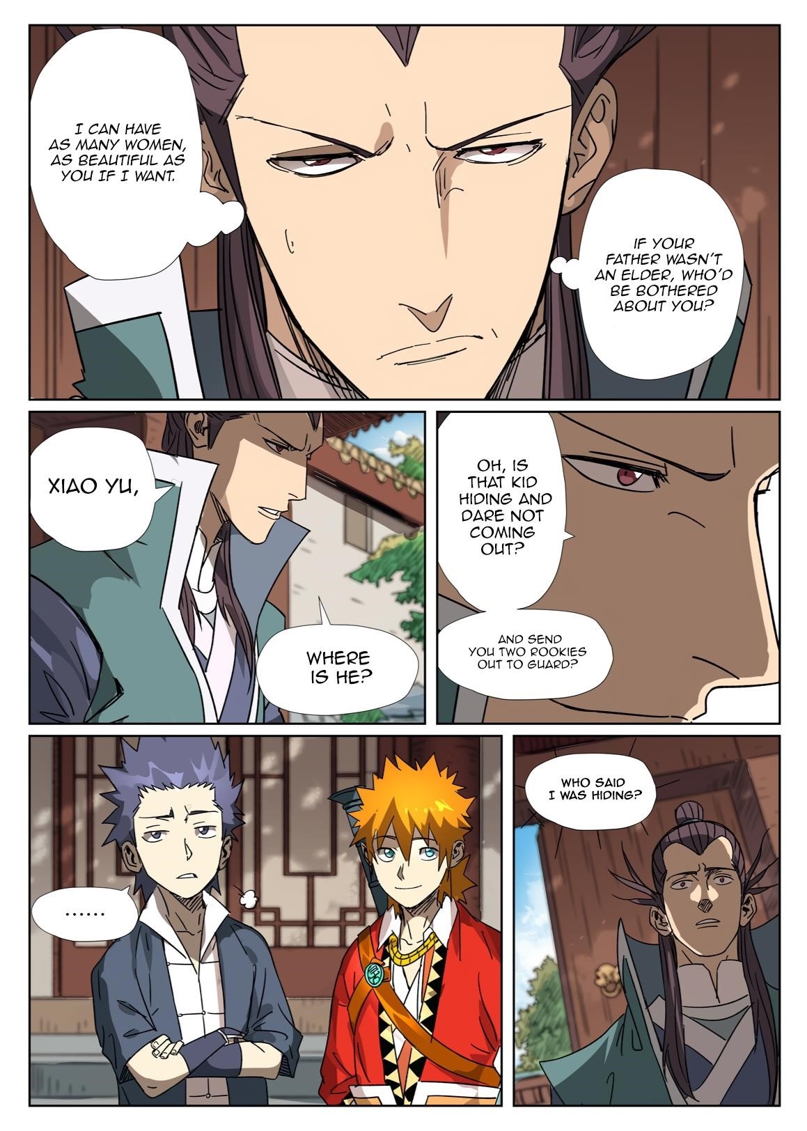 TALES OF DEMONS AND GODS Chapter 302.5 - Page 7 in English