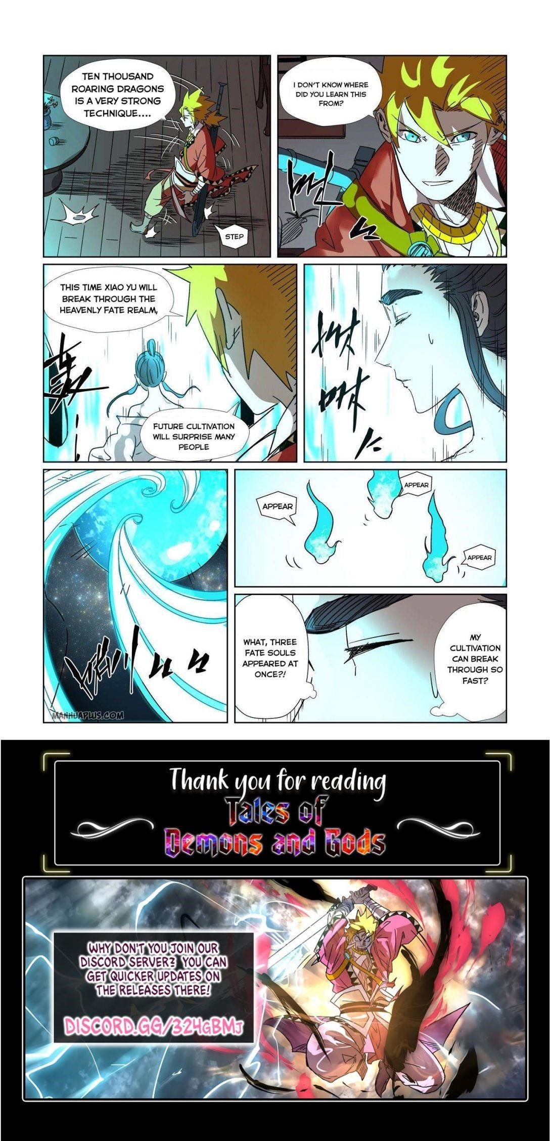 TALES OF DEMONS AND GODS Chapter 303.5 - Page 10 in English