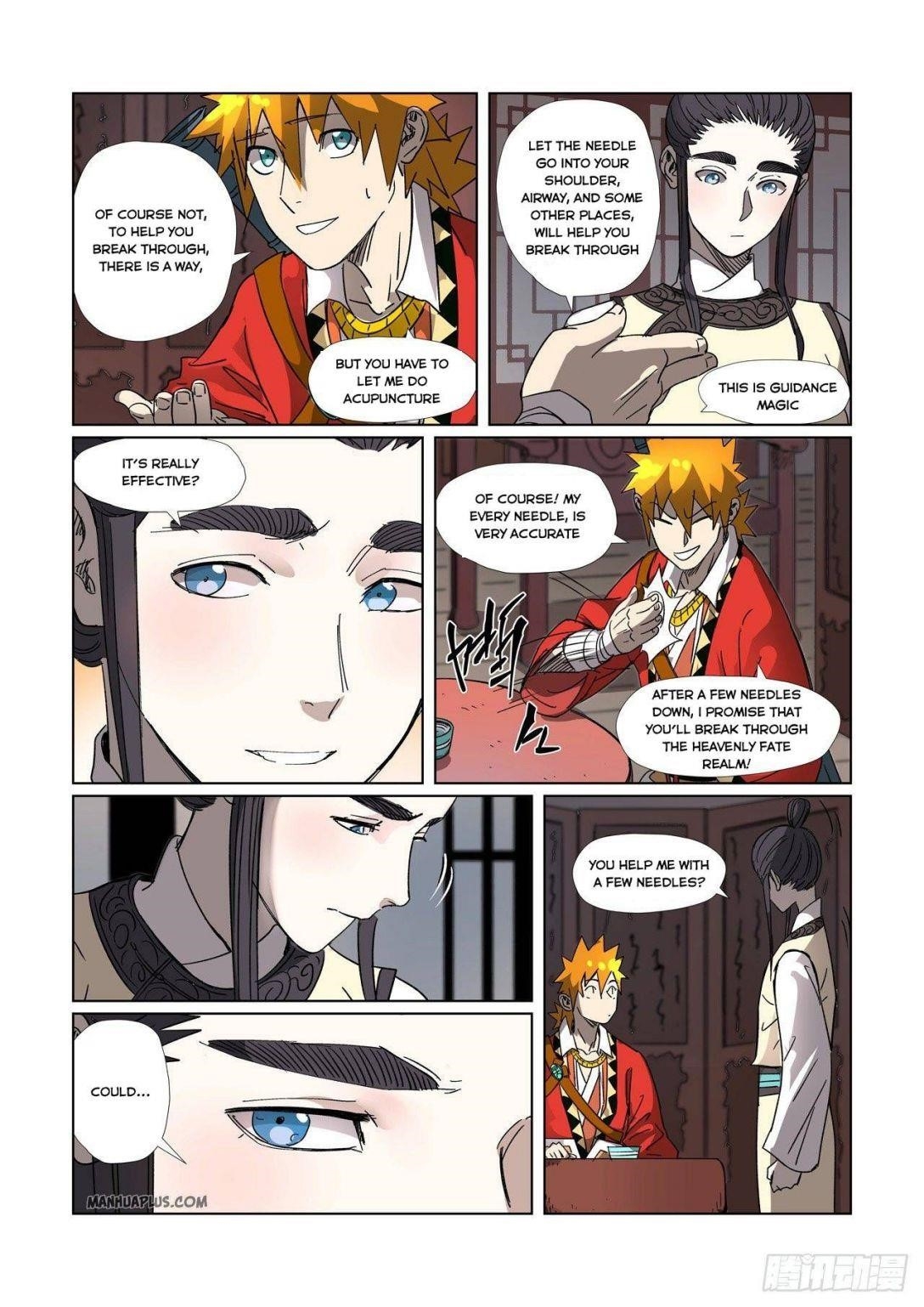 TALES OF DEMONS AND GODS Chapter 303.5 - Page 3 in English