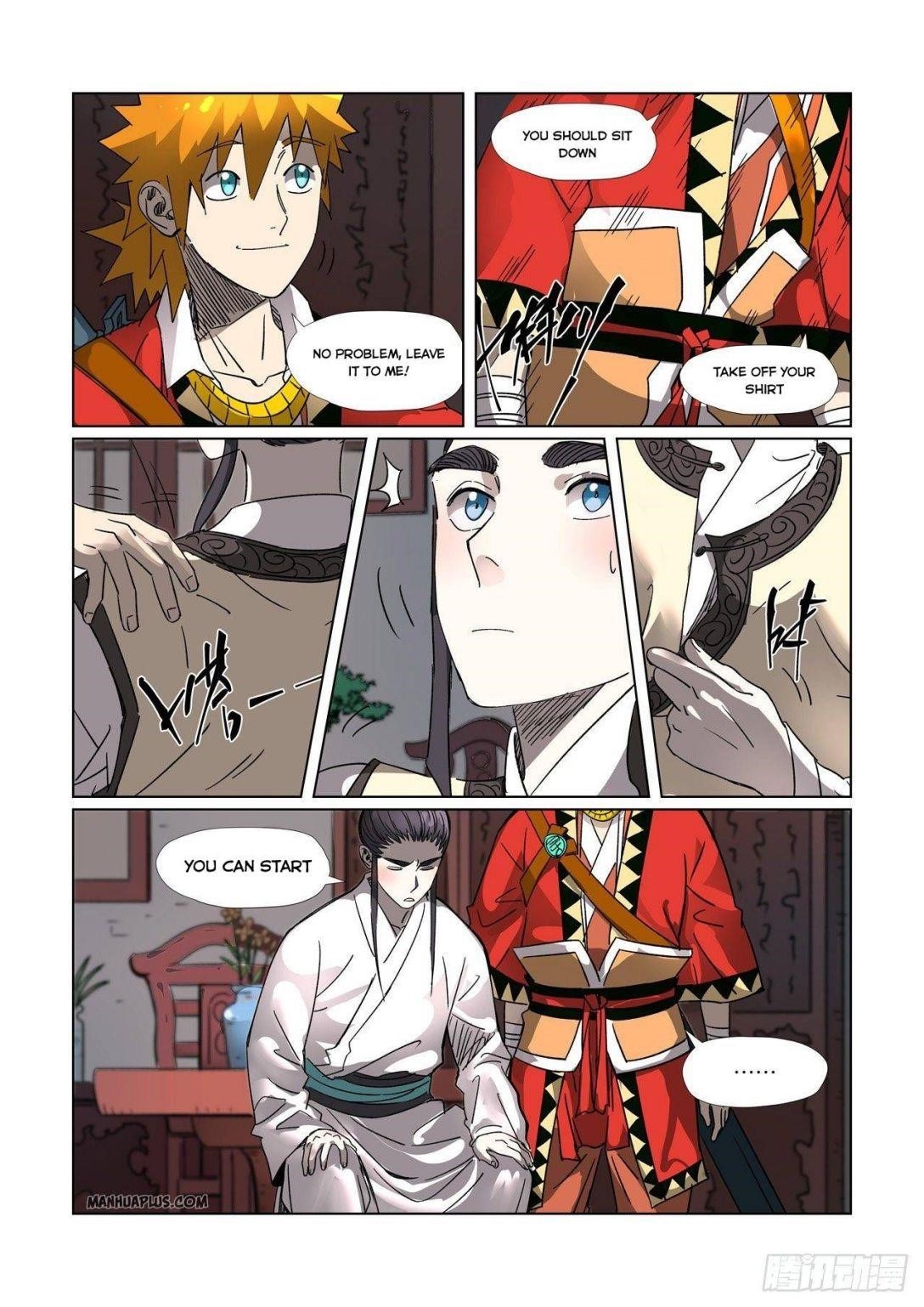 TALES OF DEMONS AND GODS Chapter 303.5 - Page 4 in English
