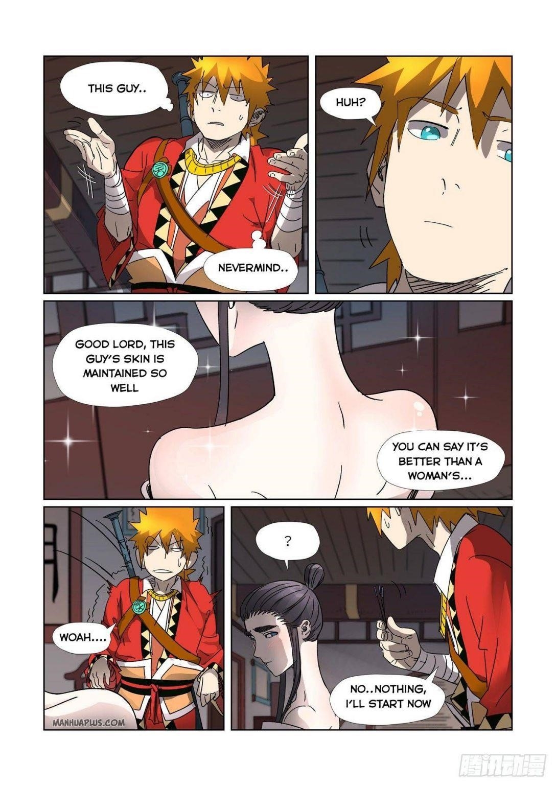 TALES OF DEMONS AND GODS Chapter 303.5 - Page 6 in English