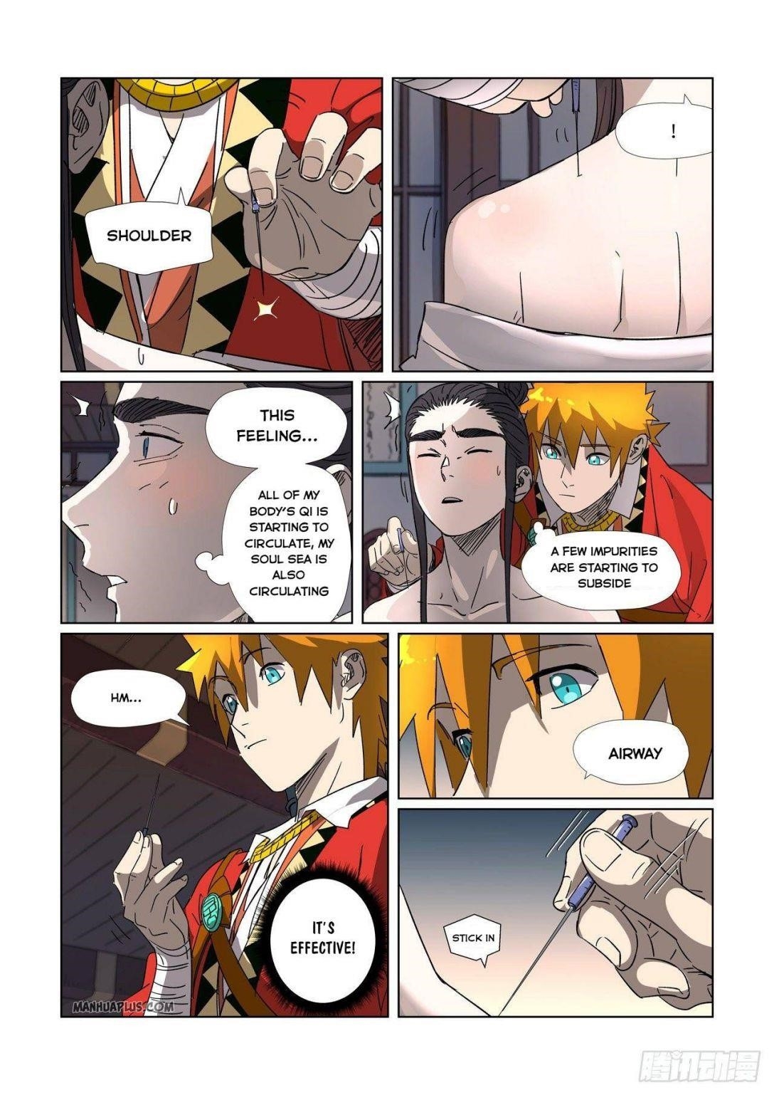 TALES OF DEMONS AND GODS Chapter 303.5 - Page 7 in English
