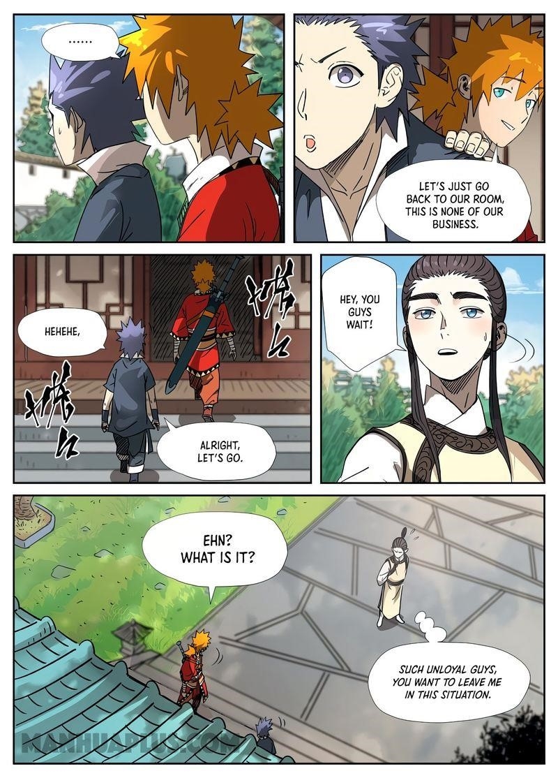 TALES OF DEMONS AND GODS Chapter 303 - Page 3 in English