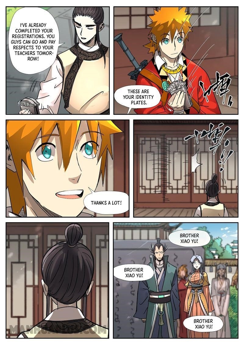 TALES OF DEMONS AND GODS Chapter 303 - Page 4 in English
