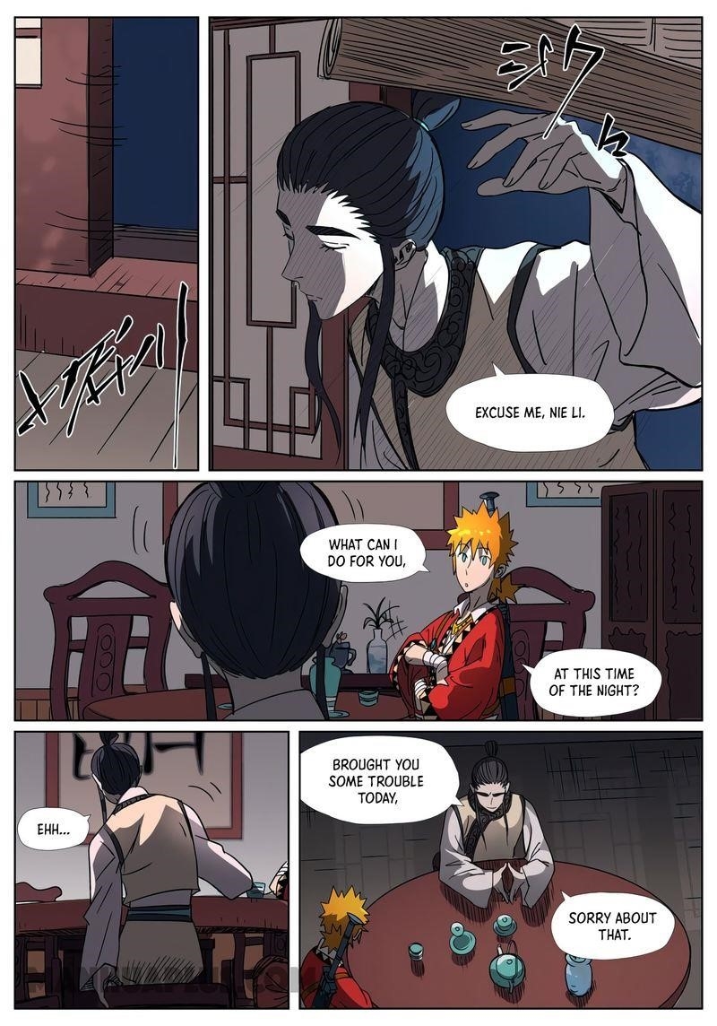 TALES OF DEMONS AND GODS Chapter 303 - Page 9 in English