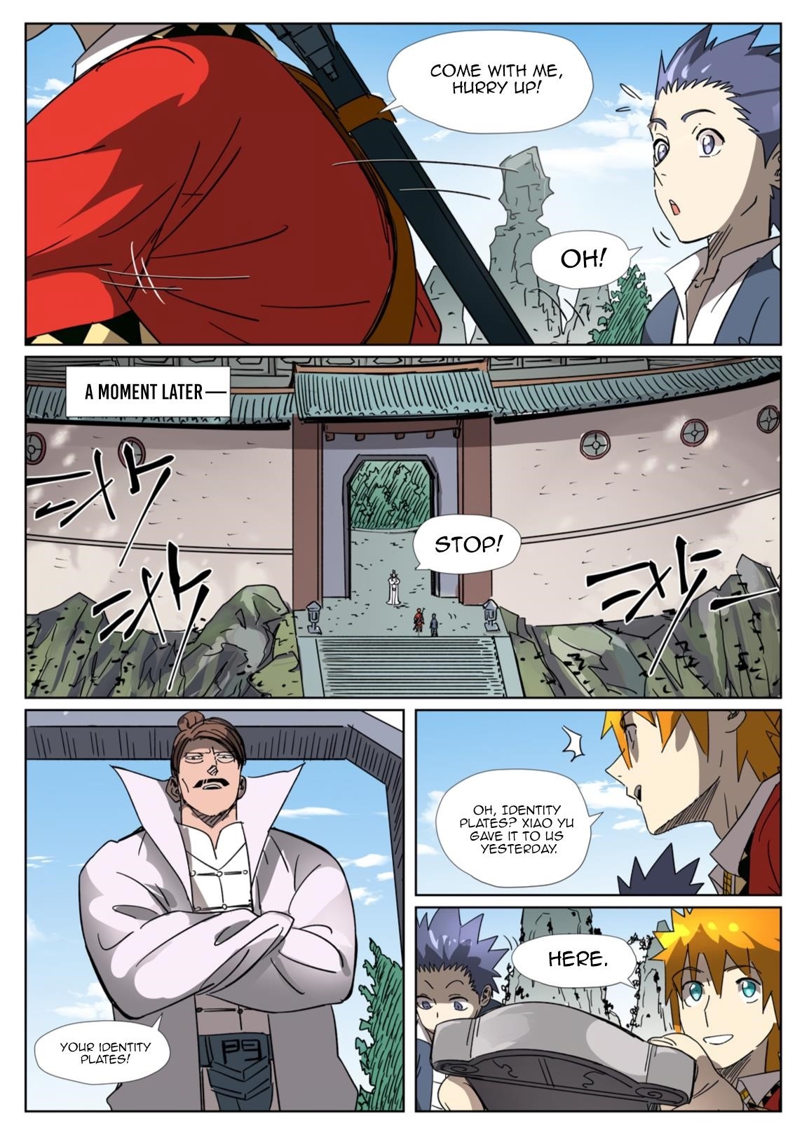 TALES OF DEMONS AND GODS Chapter 304.1 - Page 10 in English