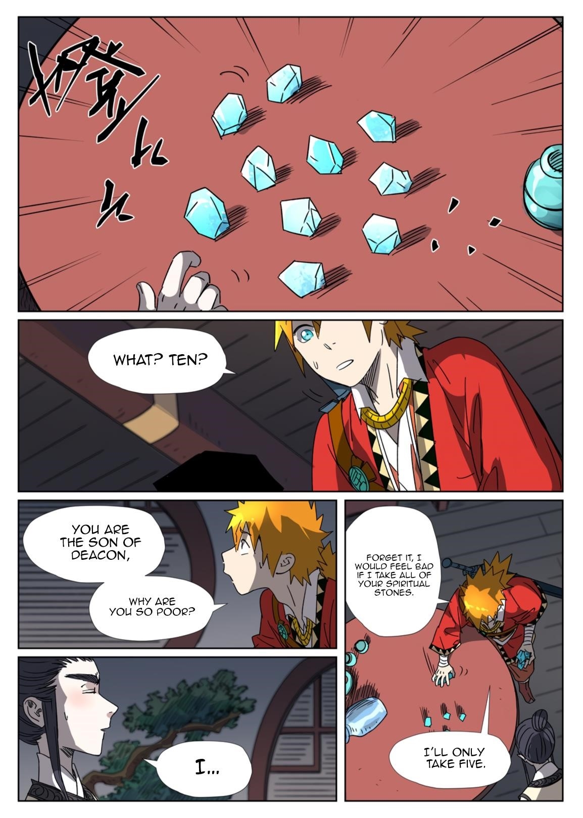TALES OF DEMONS AND GODS Chapter 304.1 - Page 5 in English