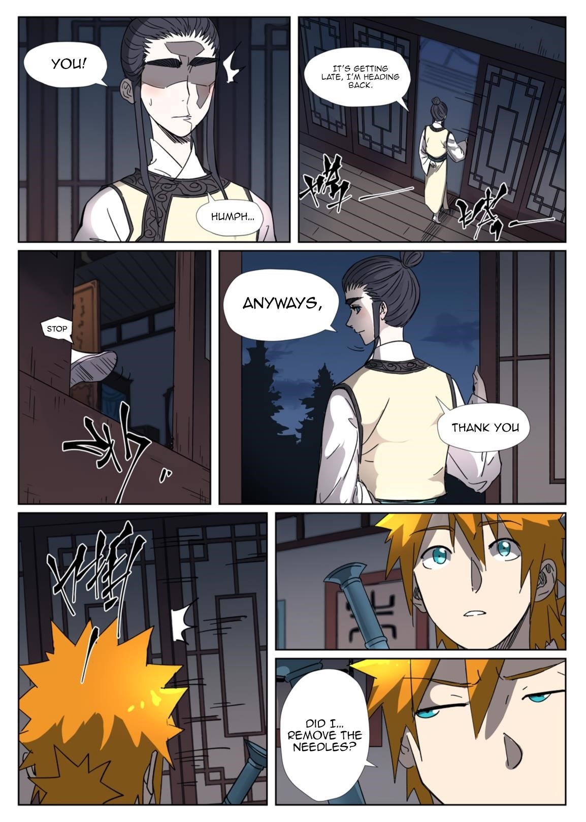 TALES OF DEMONS AND GODS Chapter 304.1 - Page 7 in English