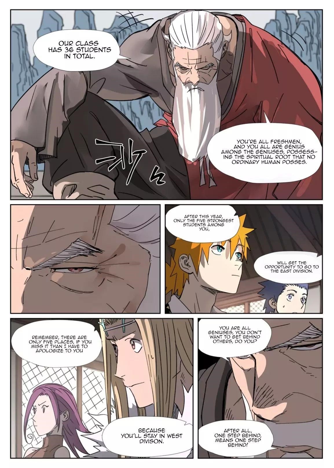 TALES OF DEMONS AND GODS Chapter 304.5 - Page 10 in English