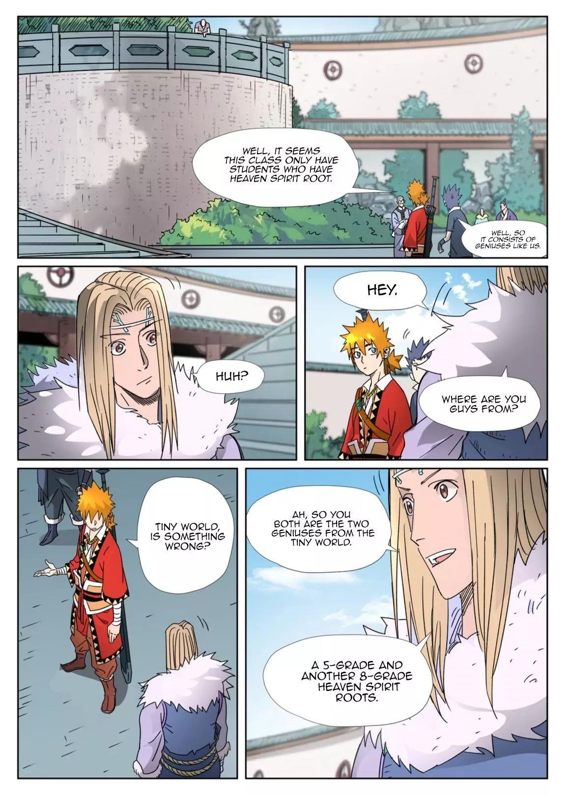 TALES OF DEMONS AND GODS Chapter 304.5 - Page 3 in English