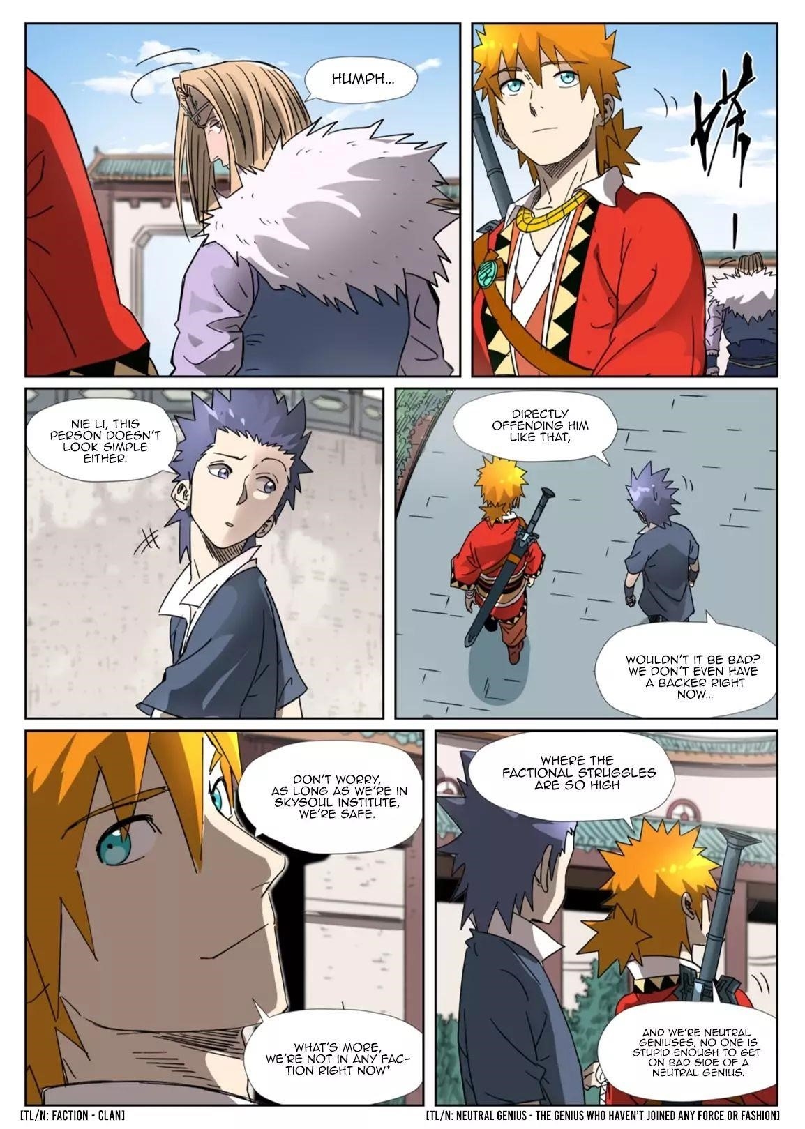 TALES OF DEMONS AND GODS Chapter 304.5 - Page 5 in English