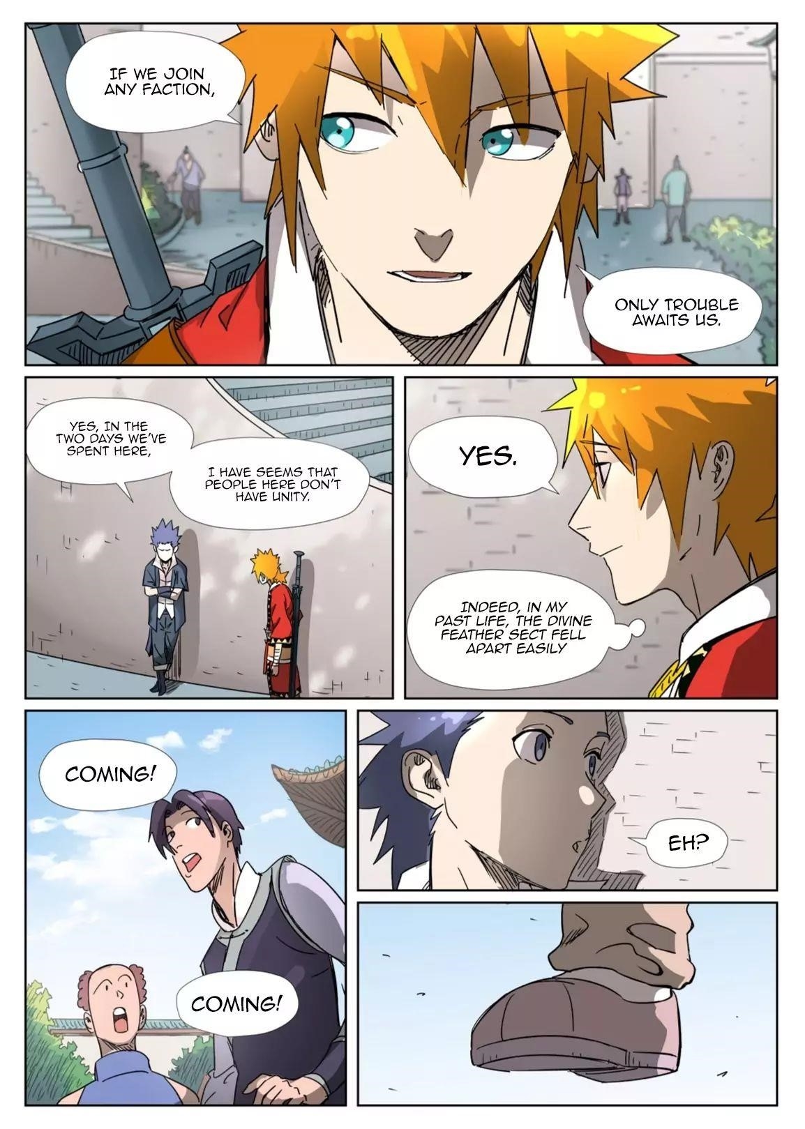 TALES OF DEMONS AND GODS Chapter 304.5 - Page 6 in English