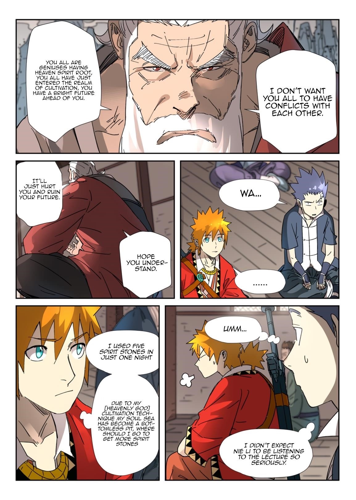 TALES OF DEMONS AND GODS Chapter 305.1 - Page 3 in English