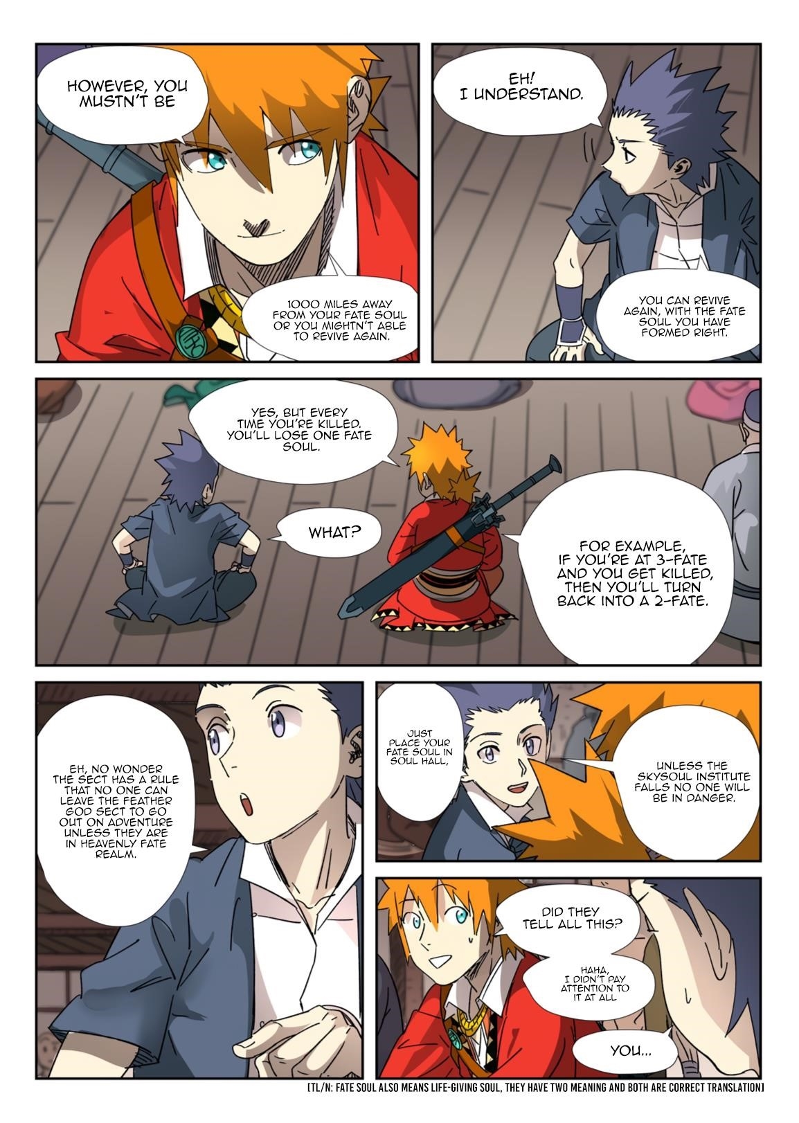 TALES OF DEMONS AND GODS Chapter 305.1 - Page 7 in English