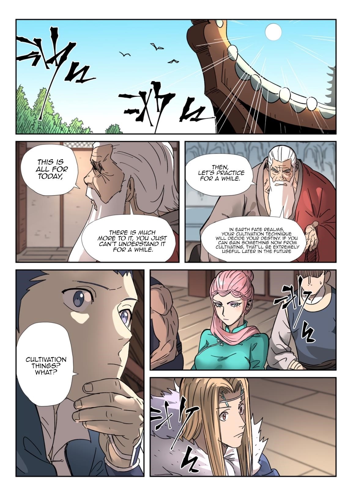 TALES OF DEMONS AND GODS Chapter 305.1 - Page 9 in English