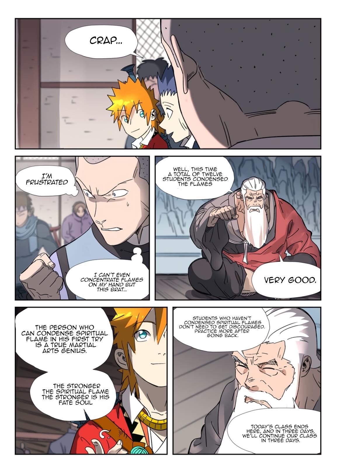 TALES OF DEMONS AND GODS Chapter 305.5 - Page 10 in English