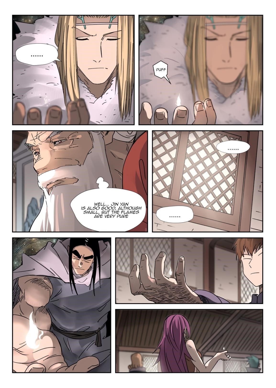 TALES OF DEMONS AND GODS Chapter 305.5 - Page 3 in English